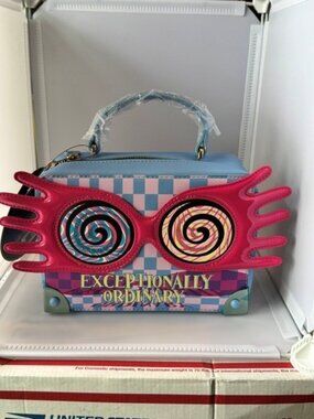 Fred Segal Harry Potter Crossbody, Luna Lovegood Exceptionally Ordinary NWT